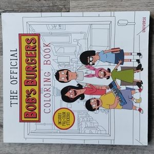 Bob's Burgers Coloring book